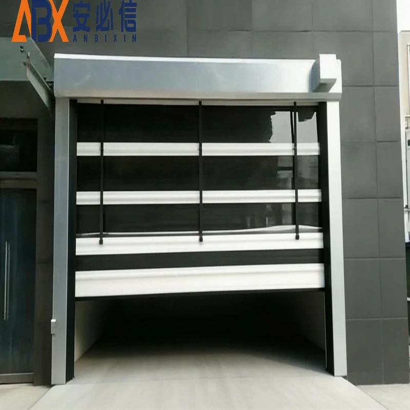 长春软帘堆积门